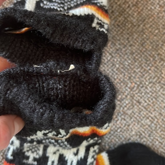 Handmade slipper socks - Picture 2 of 3